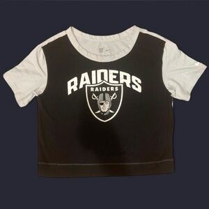 S | NFL Nike Raiders baby tee